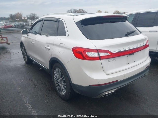 Lincoln Mkx Reserve 2016 2LMTJ6LR2GBL78997 Image 3