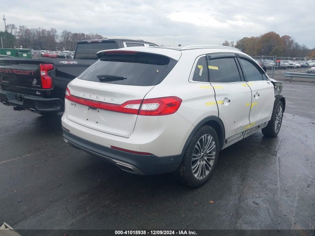 Lincoln Mkx Reserve 2016 2LMTJ6LR2GBL78997 Image 4