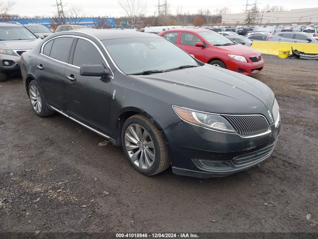 Lincoln MKS 2014 1LNHL9EK6EG600735 Image 1