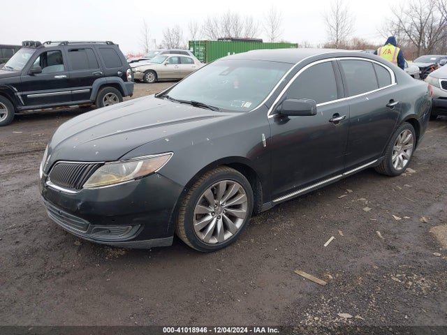 Lincoln MKS 2014 1LNHL9EK6EG600735 Image 2