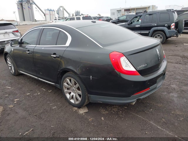 Lincoln MKS 2014 1LNHL9EK6EG600735 Image 3