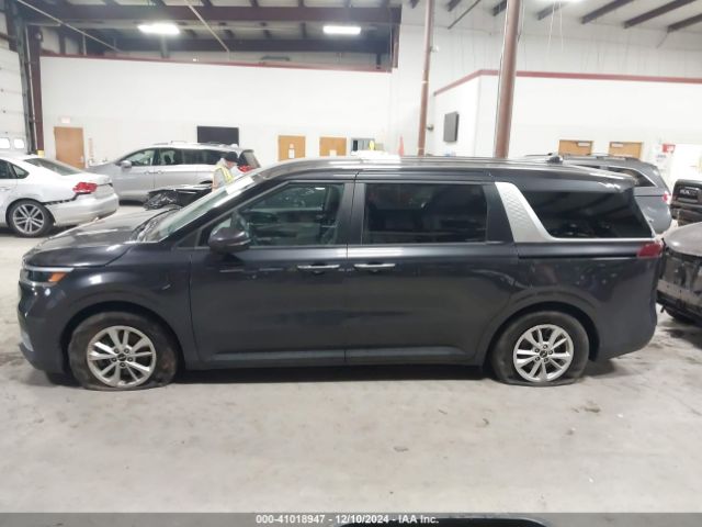 KNDNB4H37P6260070 KIA Carnival Mpv Lx Seat Package