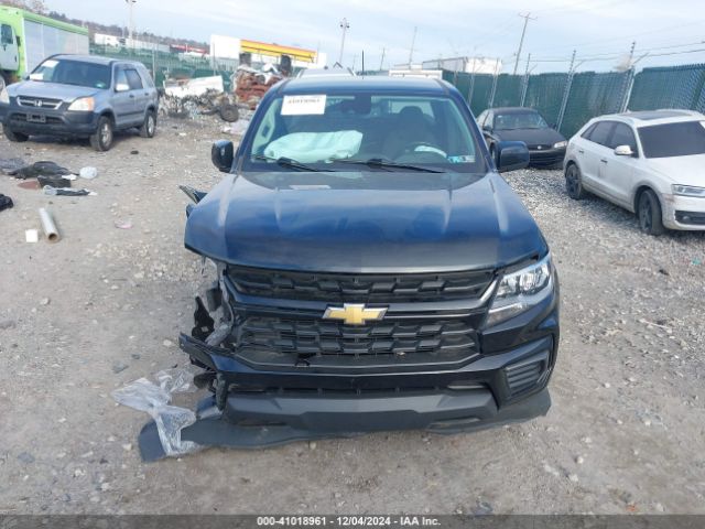 1GCHSCEA0M1285380 Chevrolet Colorado 2wd  Long Box Lt