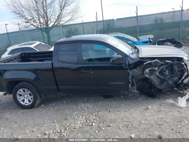 1GCHSCEA0M1285380 Chevrolet Colorado 2wd  Long Box Lt