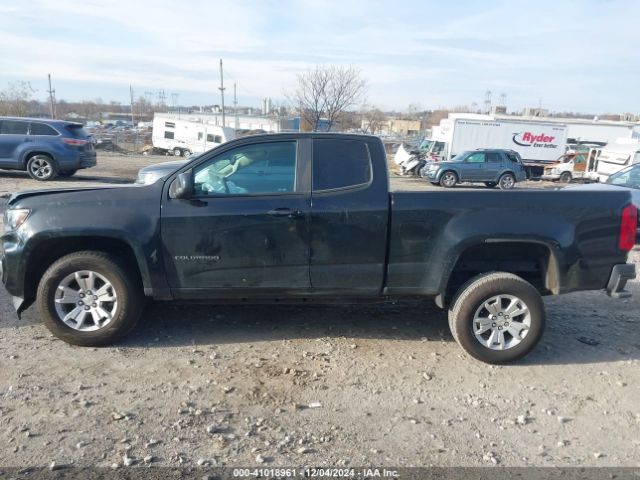1GCHSCEA0M1285380 Chevrolet Colorado 2wd  Long Box Lt