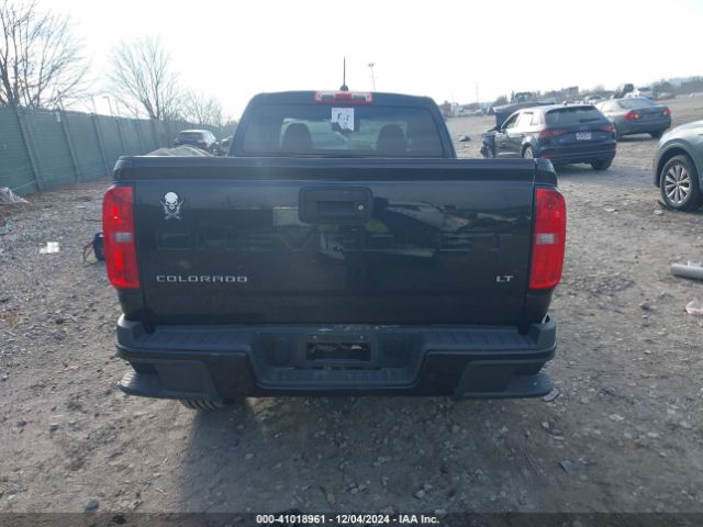 1GCHSCEA0M1285380 Chevrolet Colorado 2wd  Long Box Lt