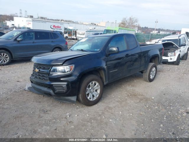1GCHSCEA0M1285380 Chevrolet Colorado 2wd  Long Box Lt