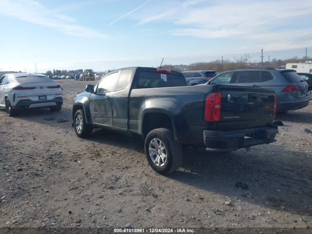 1GCHSCEA0M1285380 Chevrolet Colorado 2wd  Long Box Lt