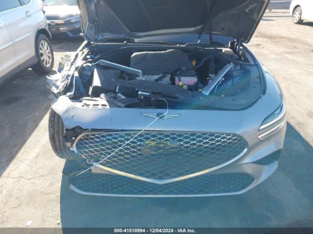 KMTG34SC3SU148483 Genesis G70 2.5t Rwd