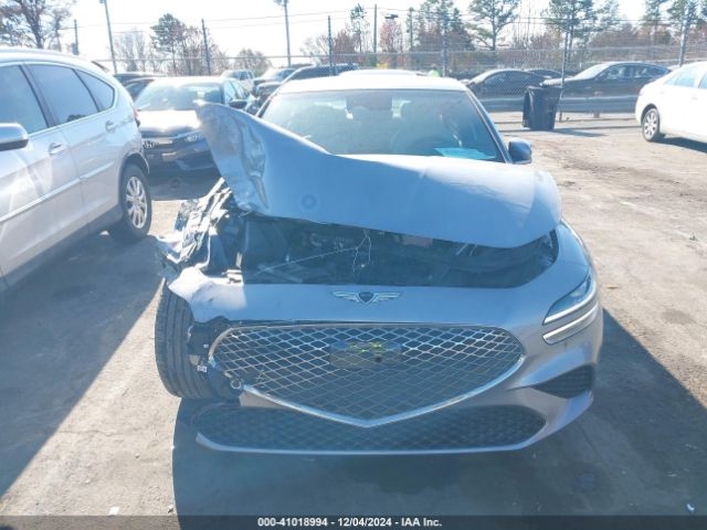 KMTG34SC3SU148483 Genesis G70 2.5t Rwd