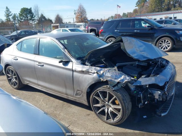 KMTG34SC3SU148483 Genesis G70 2.5t Rwd