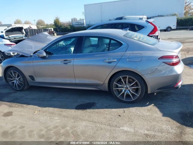 KMTG34SC3SU148483 Genesis G70 2.5t Rwd