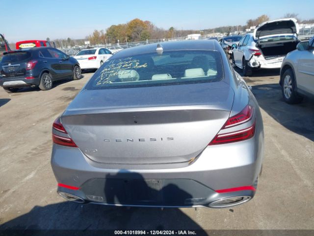 KMTG34SC3SU148483 Genesis G70 2.5t Rwd