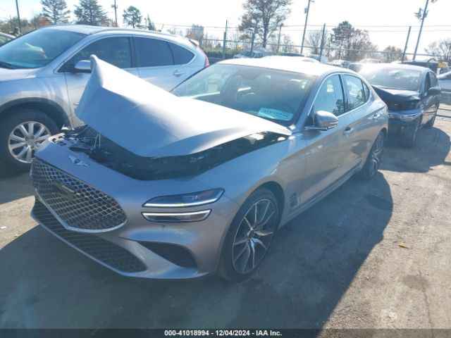 KMTG34SC3SU148483 Genesis G70 2.5t Rwd