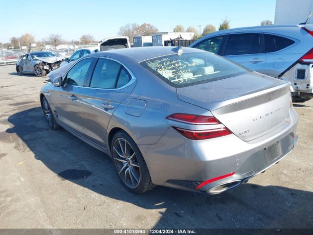 KMTG34SC3SU148483 Genesis G70 2.5t Rwd