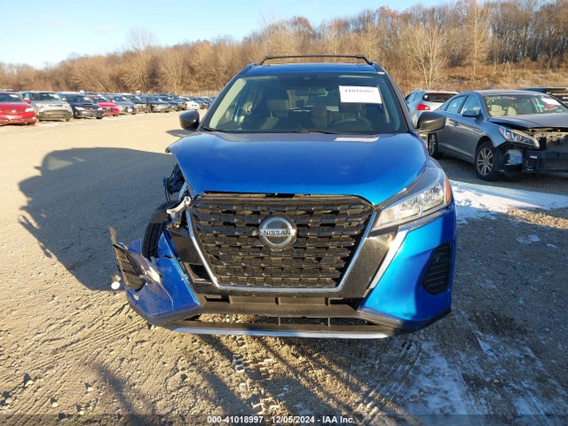 3N1CP5BVXML566113 Nissan Kicks S Xtronic Cvt