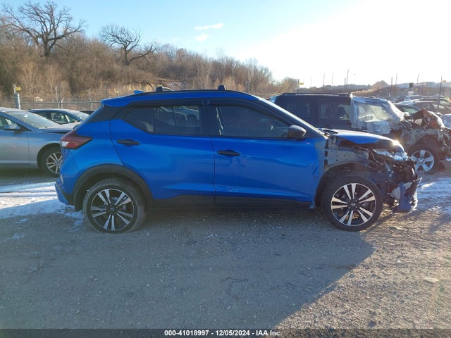 3N1CP5BVXML566113 Nissan Kicks S Xtronic Cvt