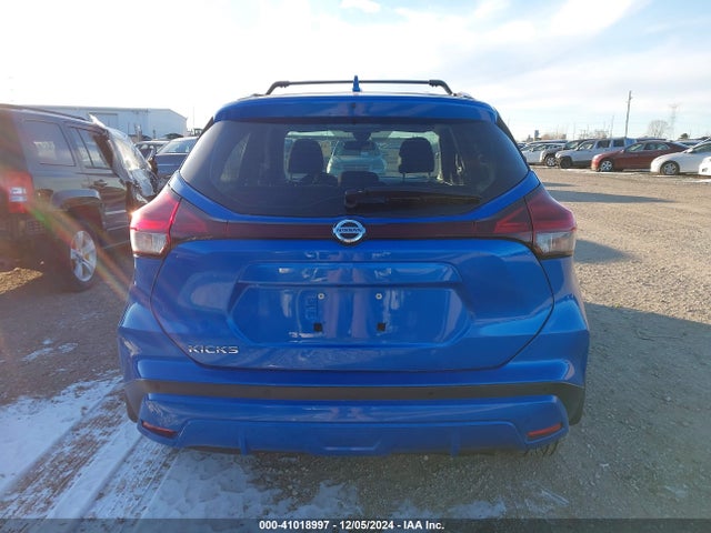 3N1CP5BVXML566113 Nissan Kicks S Xtronic Cvt
