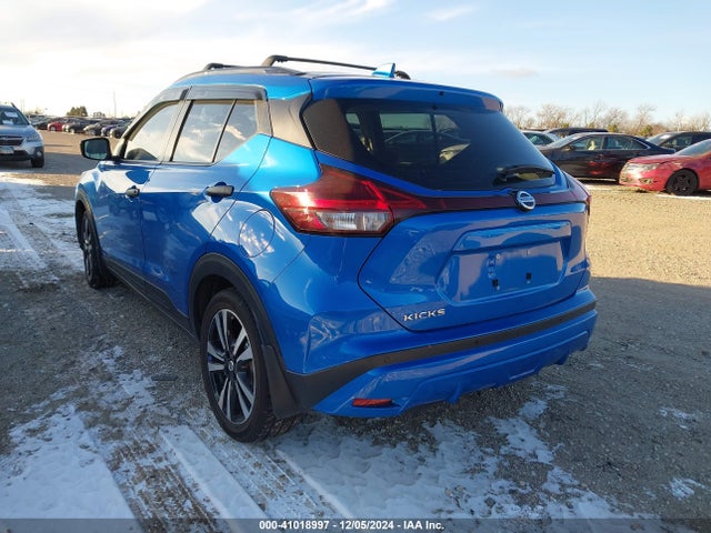 3N1CP5BVXML566113 Nissan Kicks S Xtronic Cvt