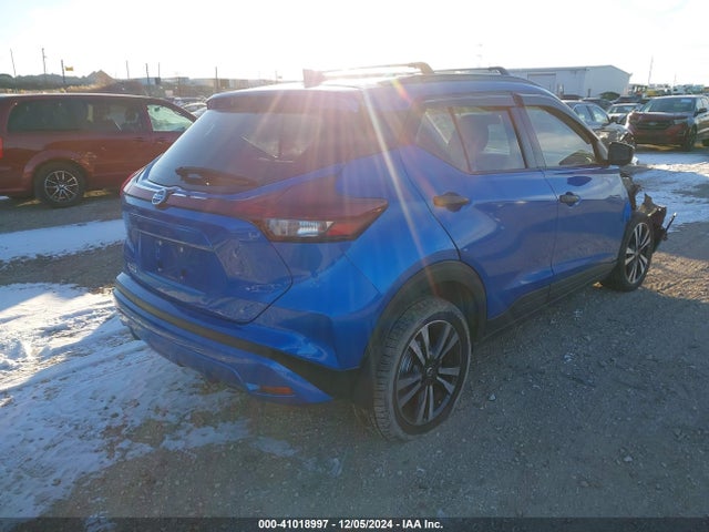 3N1CP5BVXML566113 Nissan Kicks S Xtronic Cvt