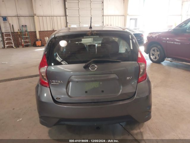 3N1CE2CP9KL365501 Nissan Versa Note Sv