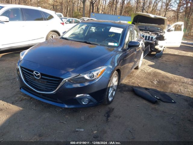 JM1BM1N34G1336423 Mazda Mazda3 S Grand Touring
