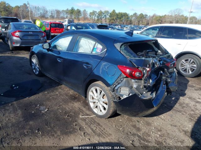 JM1BM1N34G1336423 Mazda Mazda3 S Grand Touring