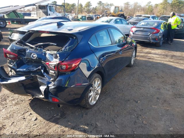 JM1BM1N34G1336423 Mazda Mazda3 S Grand Touring