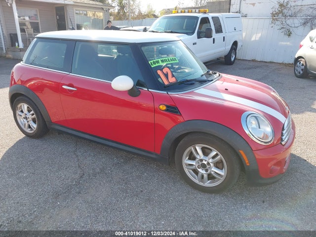 2012 MINI COOPER WMWSU3C59CT543837 Photo 0