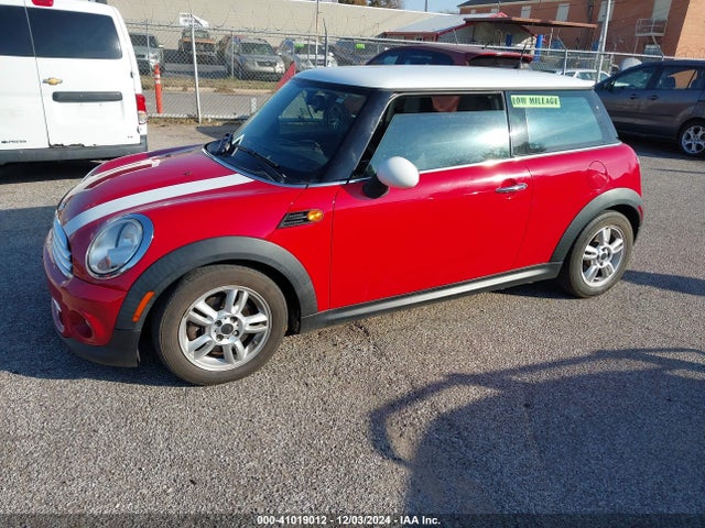 2012 MINI COOPER WMWSU3C59CT543837 Photo 1