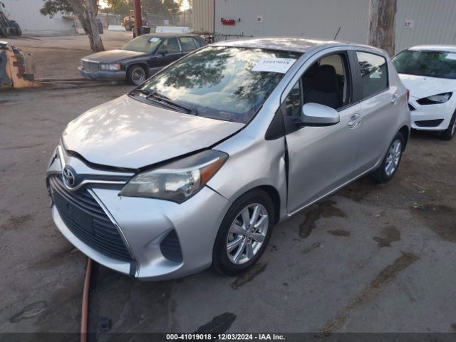 VNKKTUD34GA060743 Toyota YARIS LE