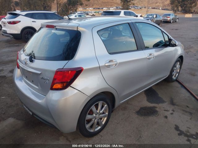 VNKKTUD34GA060743 Toyota YARIS LE