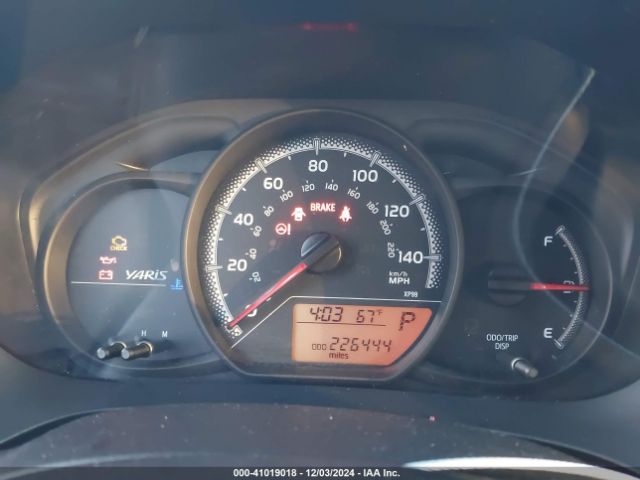 VNKKTUD34GA060743 Toyota YARIS LE