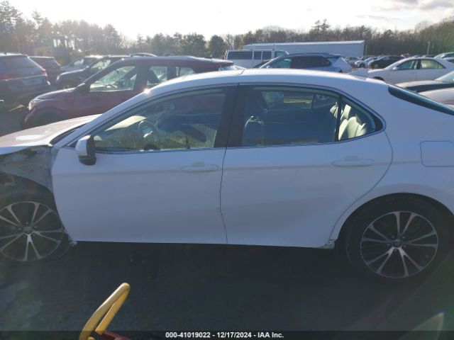 4T1G11AK2LU502101 Toyota CAMRY SE
