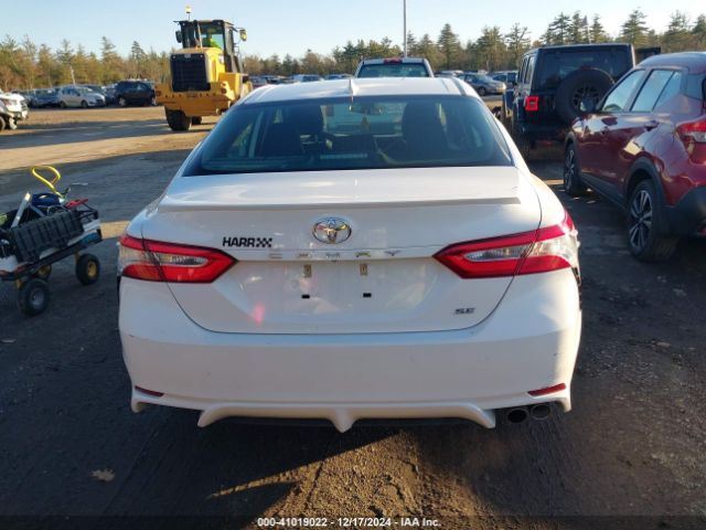 4T1G11AK2LU502101 Toyota CAMRY SE