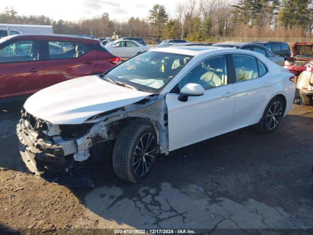 4T1G11AK2LU502101 Toyota CAMRY SE