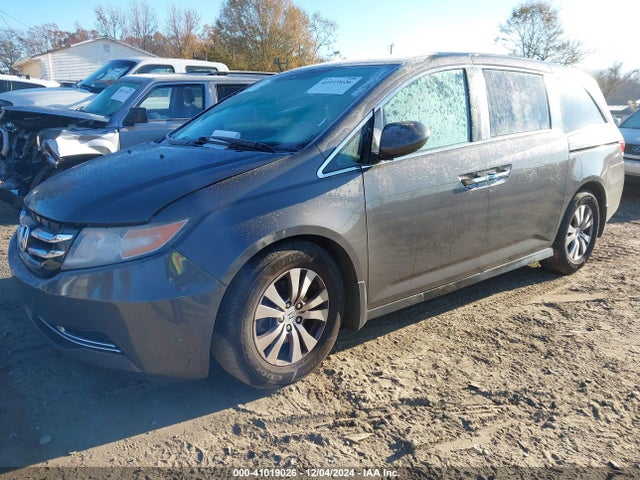 Honda ODYSSEY SE 2016 5FNRL5H37GB051467 Image 2
