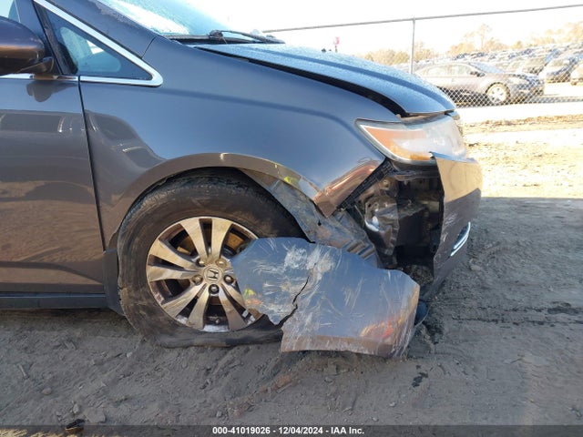 Honda ODYSSEY SE 2016 5FNRL5H37GB051467 Image 6