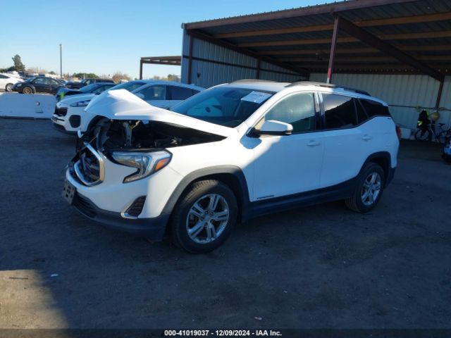 3GKALMEV1JL180878 GMC Terrain Sle