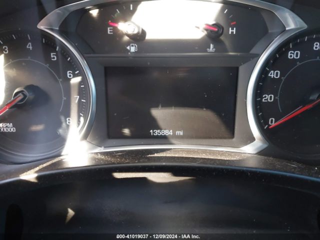 3GKALMEV1JL180878 GMC Terrain Sle