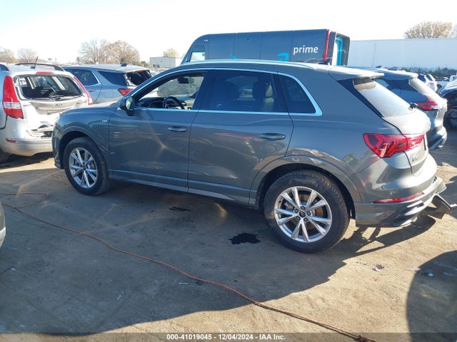 WA1DECF32R1110023 Audi Q3 Premium 45 Tfsi S Line Quattro Tiptronic