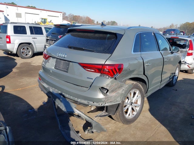 WA1DECF32R1110023 Audi Q3 Premium 45 Tfsi S Line Quattro Tiptronic