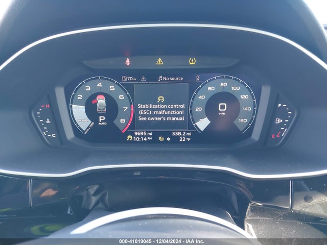 WA1DECF32R1110023 Audi Q3 Premium 45 Tfsi S Line Quattro Tiptronic