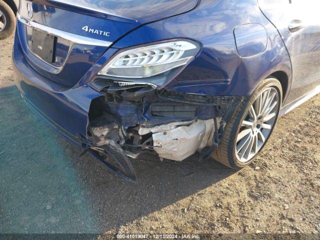 55SWF4KB9HU234194 Mercedes-Benz C 300 4matic/luxury 4matic/sport 4matic