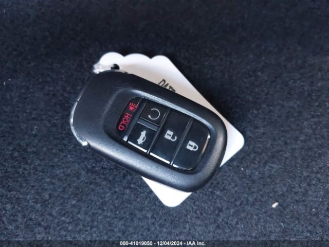 2HGFE1F99PH310582 Honda Civic Touring
