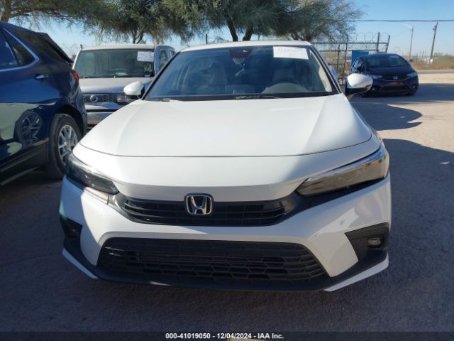 2HGFE1F99PH310582 Honda Civic Touring