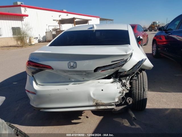 2HGFE1F99PH310582 Honda Civic Touring