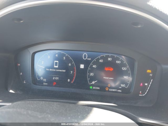 2HGFE1F99PH310582 Honda Civic Touring