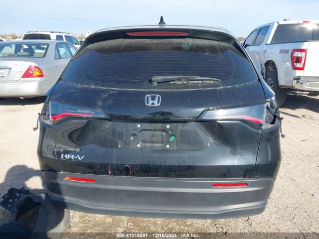 3CZRZ1H39PM738298 Honda Hr-v 2wd Lx