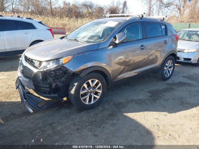 KIA Sportage Lx 2015 KNDPBCACXF7723325 Image 2
